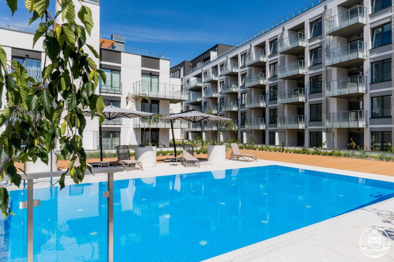 M&M-Spa&Art Bali, Nadmorskie Tarasy Kołobrzeg Exterior foto